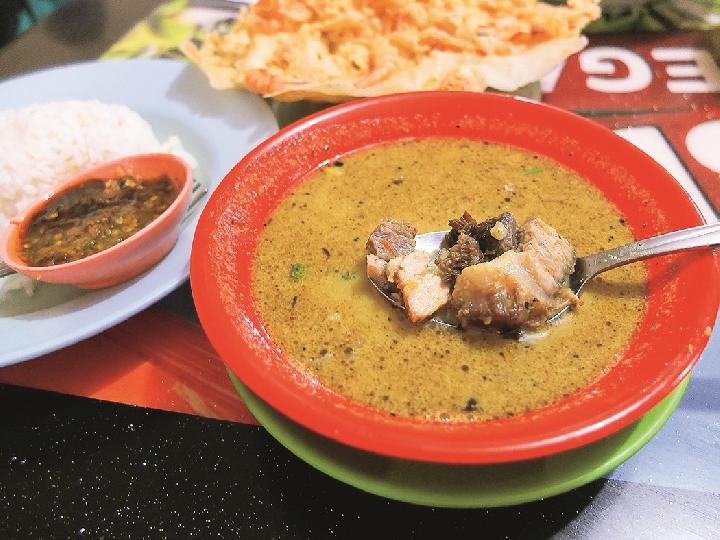 Kuliner Dari Kota Medan Soto Mi Gomak