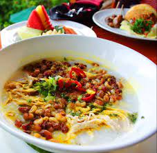 Makanan Bubur di Kota Bali