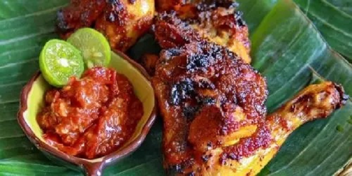 Menu Ayam Bakar