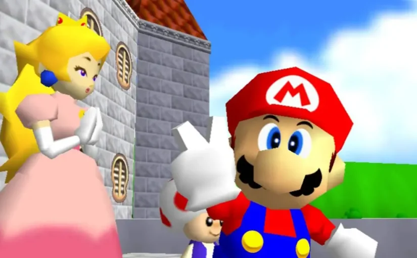 Super Mario 64 Co-op untuk Pengalaman Interaktif